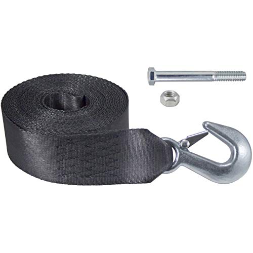 Dutton-Lainson Company 6542 20'/4800 lbs Winch Strap with Hook by Goldenrod - Used condition - CA$22.41