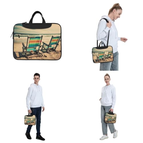 Bolso Maletín para Laptop Unisex Impermeable miniatura 7