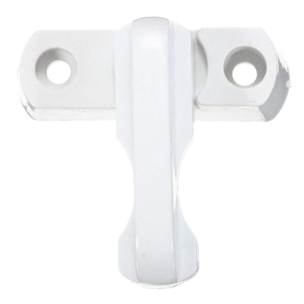 Maniglie per finestre in plastica, cassaforte, Serratura di Sicurezza per Porta a Battente, Leva di Sicurezza, Fermo a Scorrimento S08