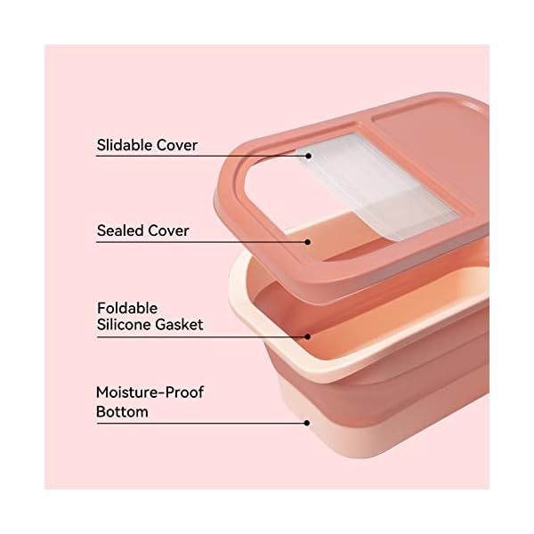 15 LB Large Food Storage Container