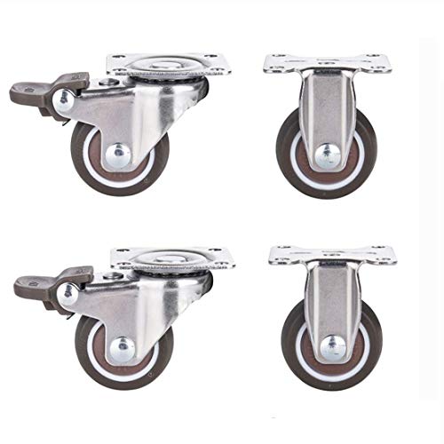 Roues pivotantes pour meubles qui suppriment les bruits de friction lors de vos déménagements - 2