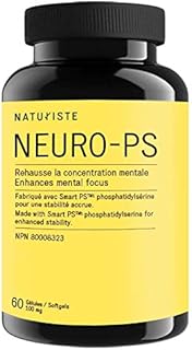 Neuro-PS - Nootropic Brain Booster Concentration Supplement Pill- 60 Softgels