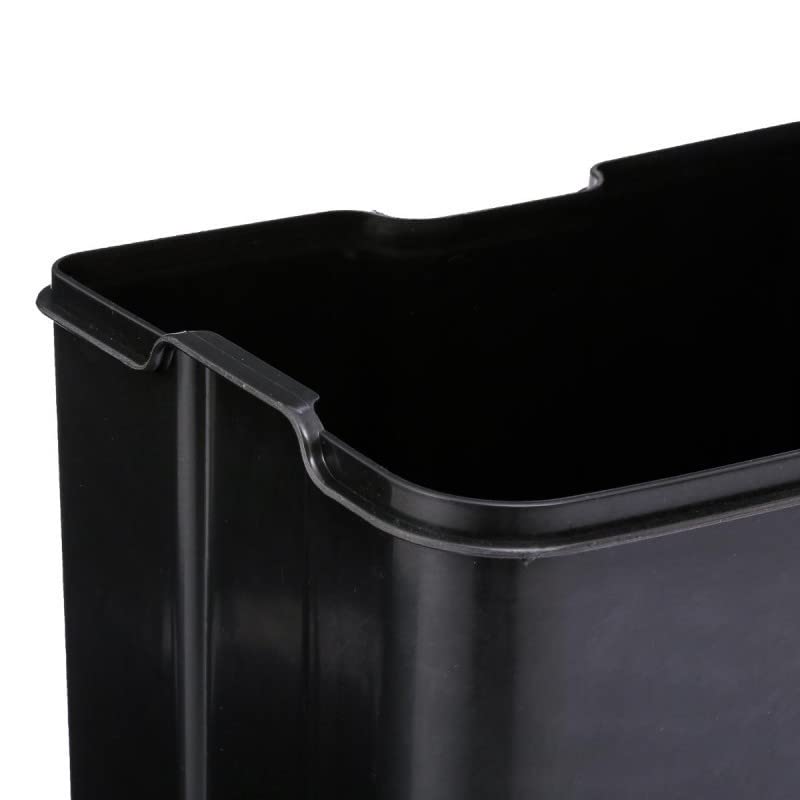 UNIVERSDECOR Poubelle Ariane 30 litres Atmosphéra (Ocre)