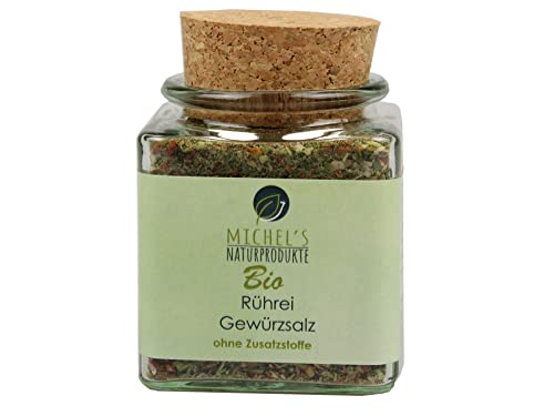 Michel´s Naturprodukte - BIO Rührei Gewürzsalz, 100g, Gewürzmischung Ohne Zusatzstoffe Cover