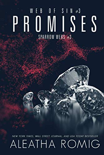 Promises: Web of Sin Three (Sparrow Webs: Dark ... 1947189743 Book Cover