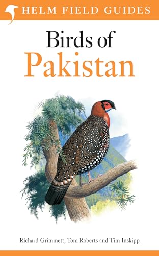 Field Guide to Birds of Pakistan (Helm Field Guides)