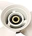 COPKINGO Boat Propeller for Yamaha Outboard Engine 60HP 70HP 75HP 80HP 85HP 90HP 115HP 130HP 4-1/4