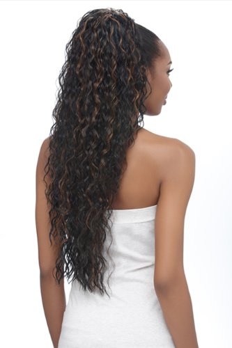 Harlem125 Draw String Pony Tail Samba 127 (#1B)
