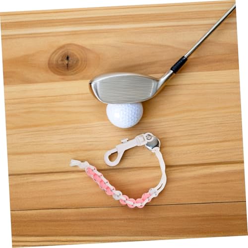 Pulsera contador de puntos de golf para mujer, multicolor miniatura 6