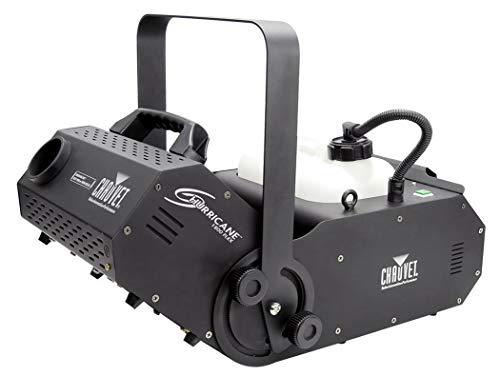 Paquete Audiosavings: Máquina de humo y niebla Chauvet Hurricane H-1800 Flex con controles DMX y altavoz portátil Rockville RockShip Bluetooth de 50 W (2 artículos) miniatura 4