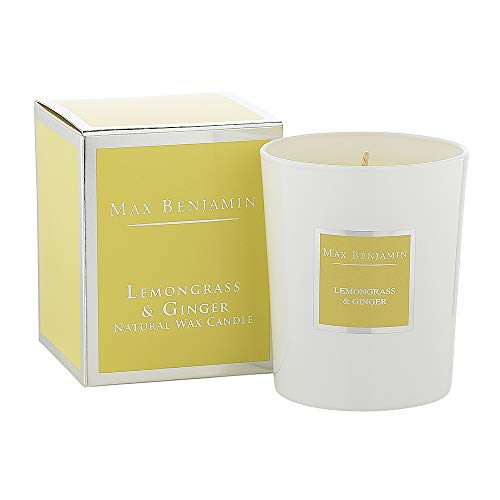 Preisvergleich Produktbild Feine natürliche Max Benjamin Duftkerze - Lemongrass & Ginger - MB-C3