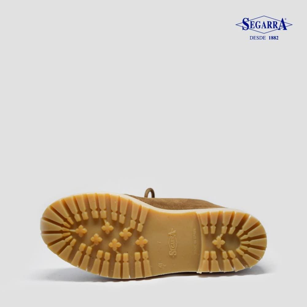 Botas de trekking y senderismo para hombre Segarra 101 Natural
