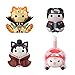 Megahouse - Naruto Shippuden - Nyaruto! Ver. Break Out! Fourth Great Ninja War, Mega Cat Project (Complete Set with Gift)
