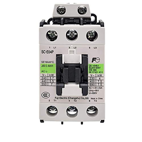Carus Tool FUJI SC-E04P Contactor Relay AC 220V New 1PCS