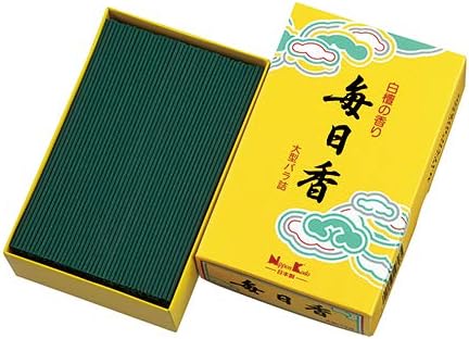 Mainichi KohNippon Kodo Sandalwood 615 Sticks Large Box