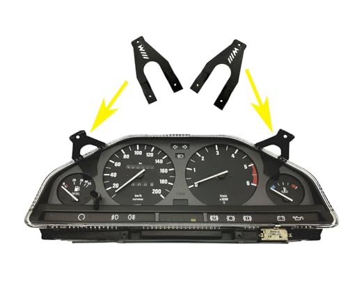 Lenguetas Reparadoras de Carcasa de Cuadro de Instrumentos E30 Todas las Versiones/Kit Reparador de Cuadro E30 325i 325is 325ix M3