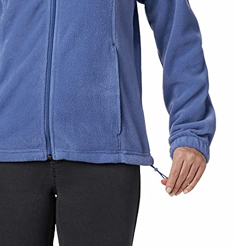 Columbia-Womens-Benton-Springs-Full-Zip-Jacket-Soft-Fleece-with-Classic-Fit-Velvet-Cove-Medium