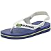 Havaianas Brasil Logo II, Infradito Unisex - Bambini, Blu (Marine Blue), 23/24 EU