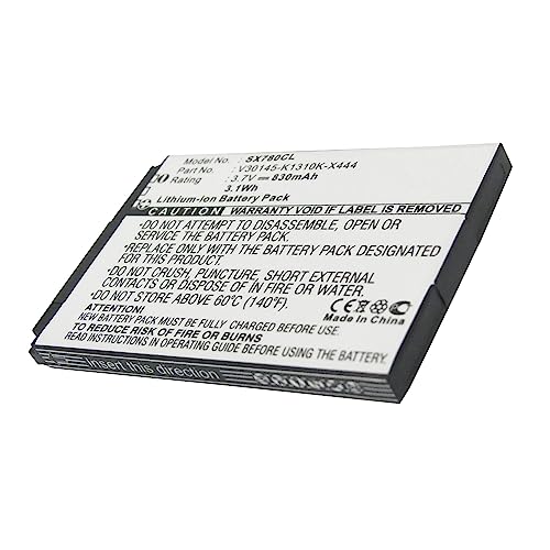 830mAh Battery For Siemens Gigaset SL910, Gigaset SL910A, Gigaset SL910H