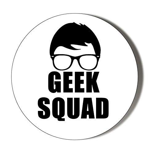 Gift InsanityGEEK SQUAD LETTERING 77mm novelty badge