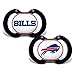 BabyFanatic Pacifier 2-Pack - NFL Buffalo Bills - Officially Licensed League Gear