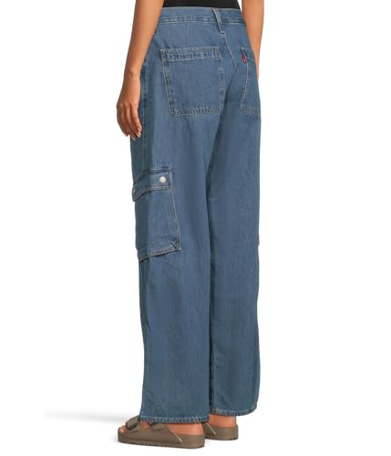 Levi's Women's Superlow Loose Cargo Denim3