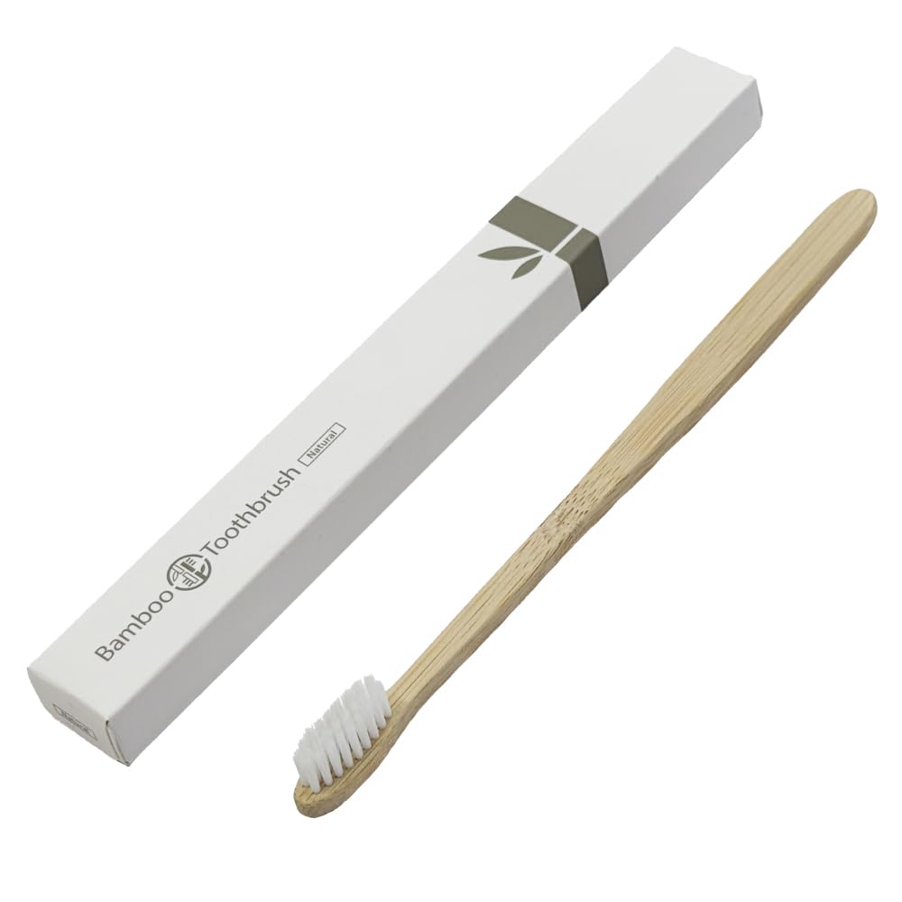 Amazon | アステップ Bambooone 竹歯ブラシ【100本入り】業務用 ホテル