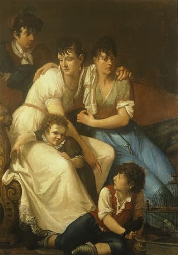 Impression sur toile Francesco Hayez haute définition - Peinture murale salon
