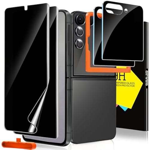 Milomdoi Privacy Screen Protector for Samsung Galaxy Z Flip 7