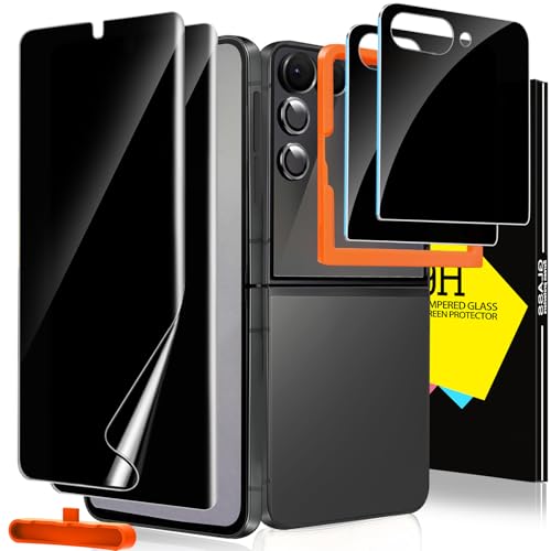 Milomdoi Privacy Screen Protector for Samsung Galaxy Z Flip 8 by Milomdoi - Used condition - US$12.76