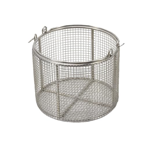 Bandeja de esterilización de instrumentos quirúrgicos con malla inoxidable de 20x25 cm 2