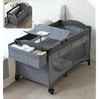 Amazon.co.jp: Kennkari プレイヤード 折りたたみ ベビーサークル