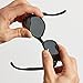 Distil Union Folly MagLock Seafarer Polarized Sunglasses | Lightweight, Flexible and Secure (Anchor Black, Gray Polarized Lens)