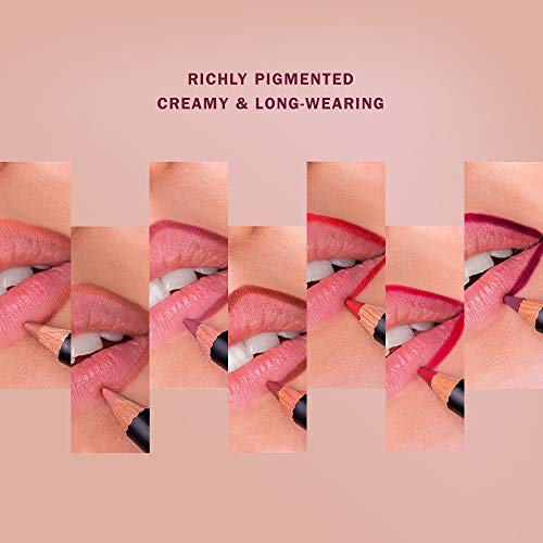 립라이너 ZOEVA 그래픽 Lips Box 립 라이너 세트 Collector 8 rich 매트 shades 소프트