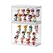Infinity Stackable Display Caseâ€”â€”Dustproof Collectibles Showcase Protection Organizer for Handmade Figures, Toys, and Memorabilia Clear Stackable Design for Versatile Display Options (7.08x9.3x9.45)