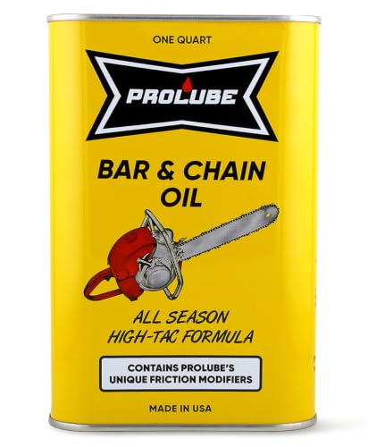 Prolube Chainsaw Bar and Chain Oil