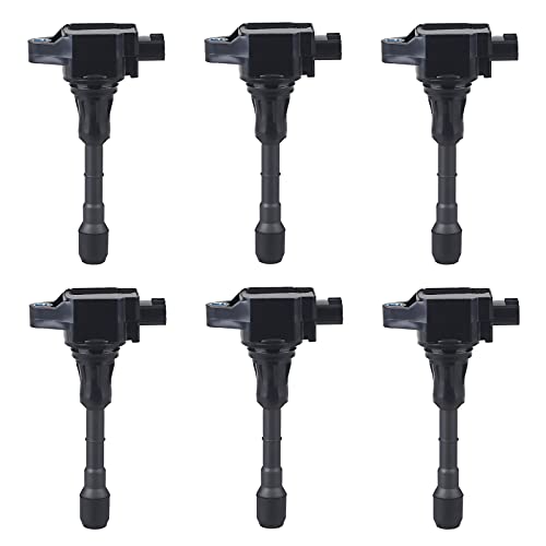 JDMON Ignition Coils Pack Compatible with Nissan Maxima Murano Pathfinder