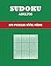 Sudoku Adultos (200 Puzzles Nível Médio): Diversão para todas as idades Enigmas de sudoku em letras grandes Um quebra-cabeça por página