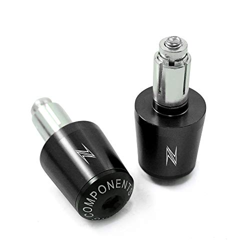 7/8 22MM Estremità del manubrio del motociclo per...