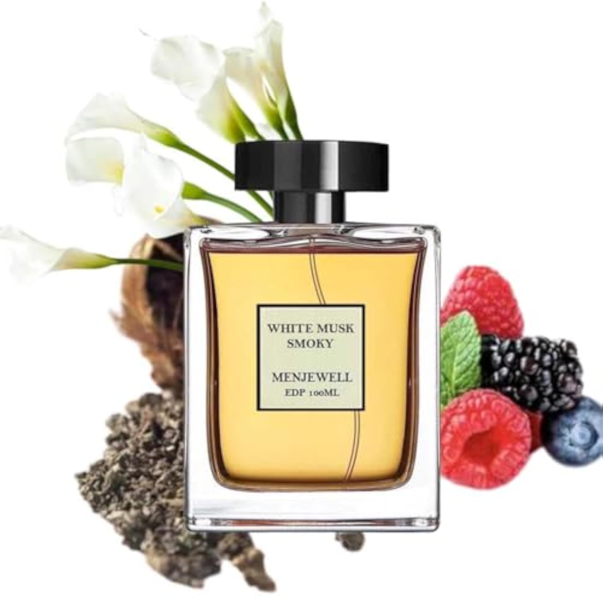 WHITE MUSK SMOKY Perfume for Men, 100ml