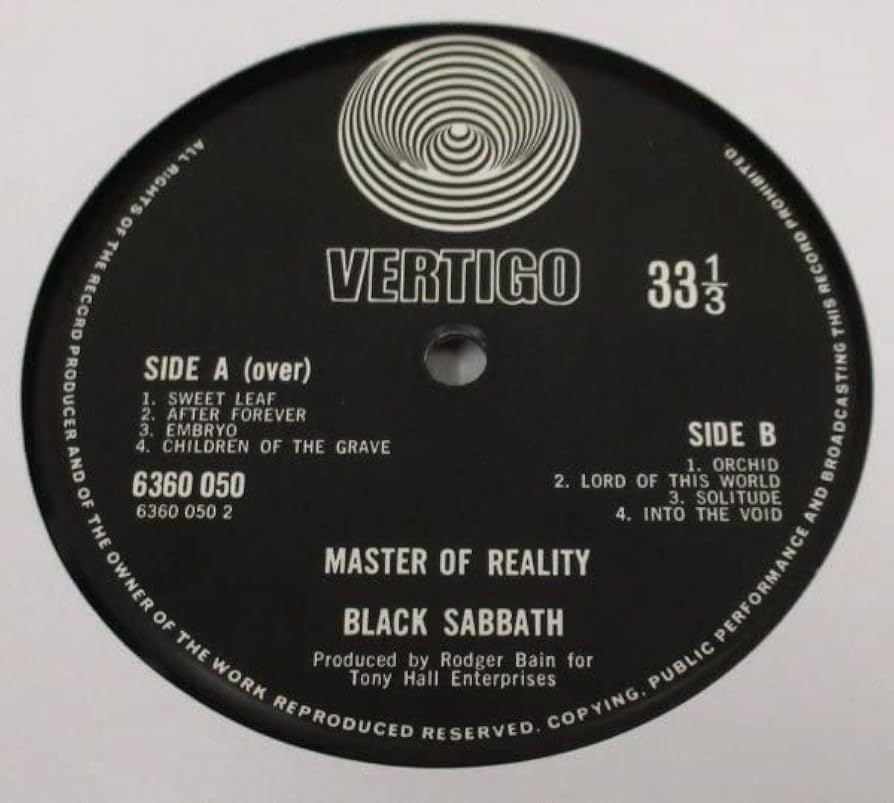 Embossed Box Sleeve】【Vertigo】 Black Sab