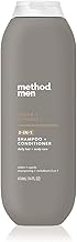 Method Men 2-in-1 Shampoo + Condtioner, Cedar + Cypress, 14 Ounces.