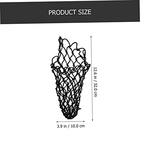 Besportble 12Pcs Billiard Net Bag Plastic Containers White Storage Shelves Green Bags Pool Table Side Pocket Snooker Table Pocket Sports Billiard Holder Sports Billiard Net Billiard Container #TOP1