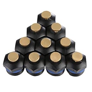 Socobeta Watering Nozzle, 1/2 “DN15 Verstelbare Druppel Watering Systeem Micro voor Villa’s voor Gazon voor Thuis