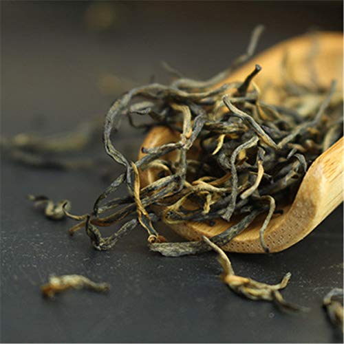 500g té negro orgánico chino Wuyi Jin Jun Mei ceja dorada té rojo cuidado de la salud nuevo té cocido comida verde venta… - Imagen 6