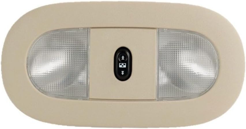 Overhead Console Dome Map Light Interior Roof Reading Lamp Compatible For Ford F-250 F-350 F-450 F-550 Super Duty 2008-2010 OEM 8C3Z25519A70AA 8C3Z-25519A70-AC 4L3Z-13783-AA