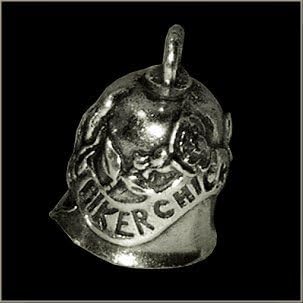 "Biker Chick" Gremlin Bell