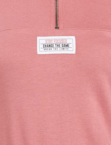 Image of Max Cotton Women Printed High-Neck High Neck Sweatshirt