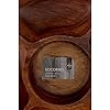 Servírovacia miska z agátového dreva Premier Housewares Socorro Apple | Bonami