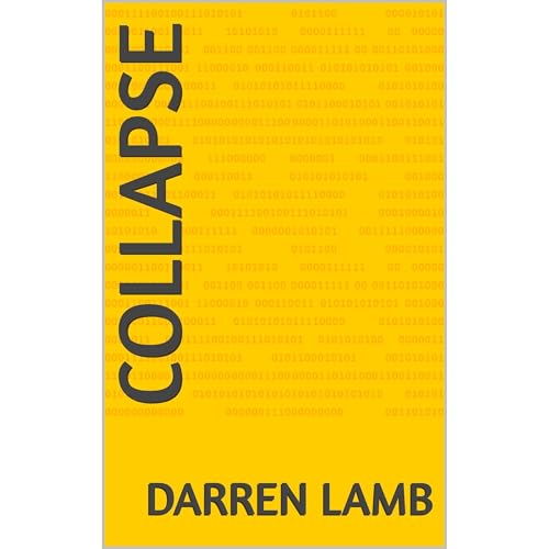 Collapse Audiolibro Por Darren Lamb arte de portada